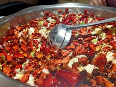 炝锅无刺巴沙鱼-清真·锦翔炝锅鱼(明德门店)