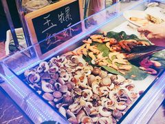 -欢乐牧场海鲜烤肉自助(牡丹园店)