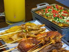 激情起泡酒百香果大扎-林二哥宜烤官·宜宾小烧烤