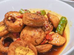 辣炒金钱蛋-兰湘子·湘菜小炒(崂山丽达店)