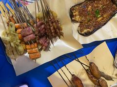 -山纺老张烧烤(长风西街店)