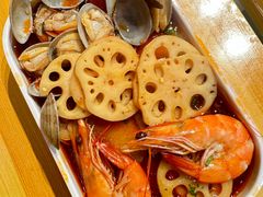 -华府九号海鲜烧烤大排档(龙域店)