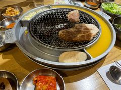 调味猪排肉-姜虎东白丁烤肉(苏州中心店)