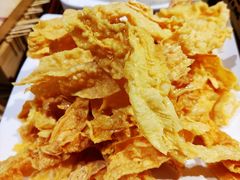 炸腐竹-古铜老院铜锅涮肉·清真(双井店)