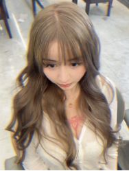 -藤野造型烫发染发