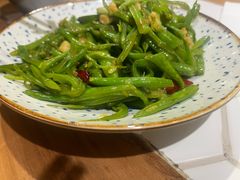 小炒豆角丝-十面欢腾(长乐路店)