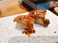 鹅肝寿司-原田新料理(1912店)