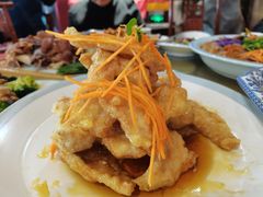 老式锅包肉-那家老院子东北菜·饺子·小鸡炖蘑菇(艳华街店)