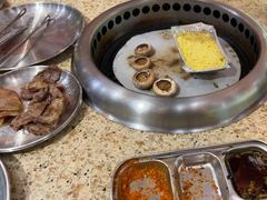 -姜胖胖首尔自助烤肉·蒸汽海鲜大排档(国瑞中心店)