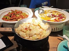 -酸渡·老坛酸菜鱼·现炒下饭菜(港惠新天地店)