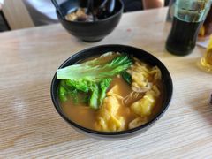 墨鱼胶海皇角面-路环码头面馆