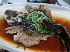 清蒸笋壳鱼-荷风细雨·中国茶宴(碧云店)