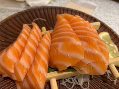 三文鱼生鱼片-争鲜回转寿司(南开大悦城店)