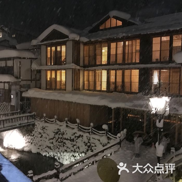 银山温泉住宿图片