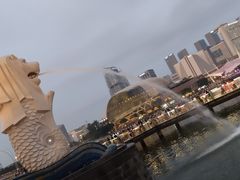 -鱼尾狮公园