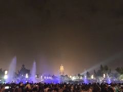 -大雁塔北广场音乐喷泉