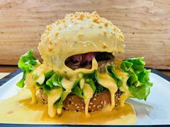 芝士瀑布汉堡-Lets burger非常汉堡·环球风味(蓝色港湾店)