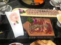 -热火朝天鲜切牛肉火锅(南强街巷店)