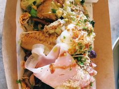 烤时令蔬菜配低温蛋-Cooking Man(中懋天地店)