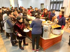 -阿育王寺素斋馆