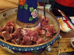 -庭院·冰煮羊·铜锅涮肉(西单店)