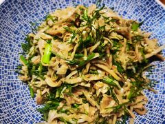 小茴香拌笋丝-郑州烤鸭总店