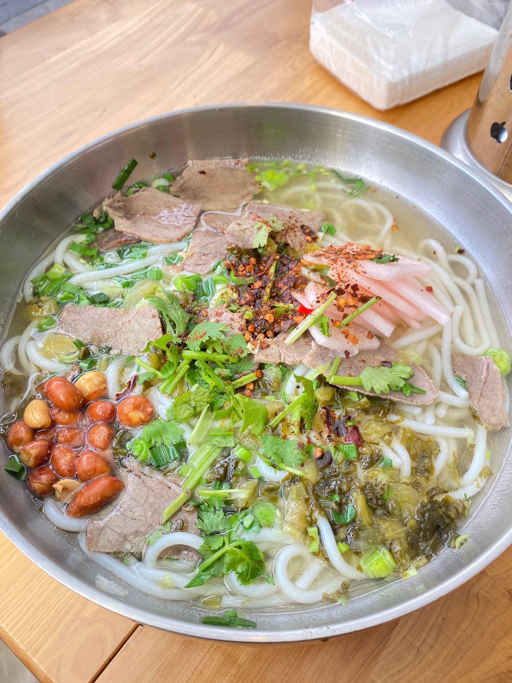 贵州花溪牛肉粉