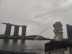 -鱼尾狮公园