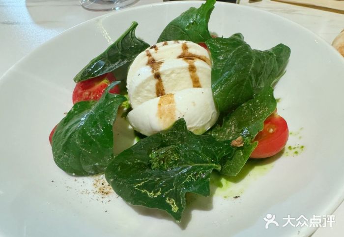 君悦酒店·意合园·意式风味薄荷冰淇淋图片
