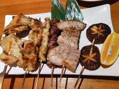 串烤拼盘-有喜屋·鲜鸡板前烧鸟(徐家汇店)