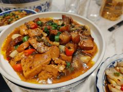 雪菜豆腐煲-曾家厨房·新徽菜(高新天柱路店)