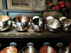 自助调料区-手选潮汕鲜活牛肉火锅(二七广场店)