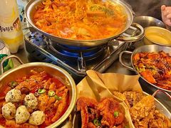 -富乐满韩国正宗炸鸡韩国料理(虹泉路店)