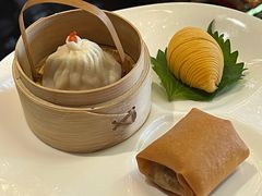 粤式点心三拼-北京四季酒店·采逸轩