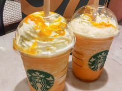 晴空蜜瓜星冰乐-星巴克(宝山万达店)