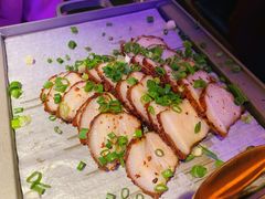 绿茶葱香烤肉-绿茶餐厅(华发商都店)