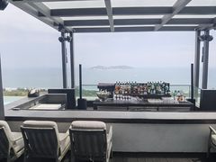 -瑰丽酒店·海吧·天际下午茶·现场DJ·天台酒吧