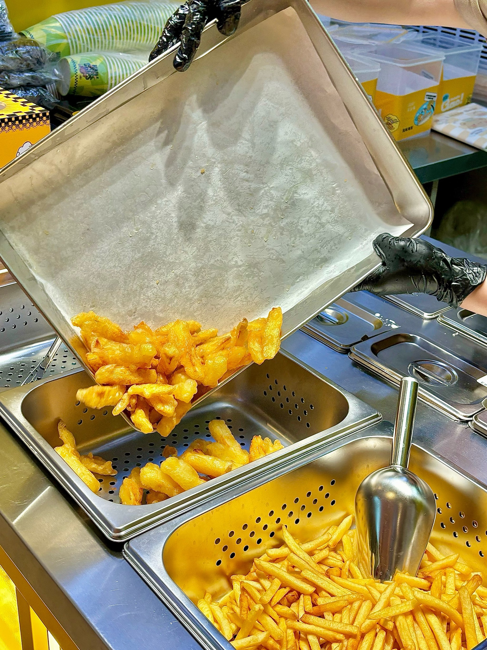 薯条都这样吃了吗