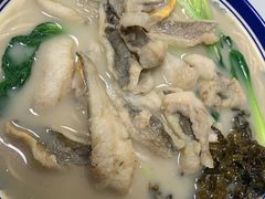 招牌黄鱼面-明呈黄鱼面馆(斜土路店)