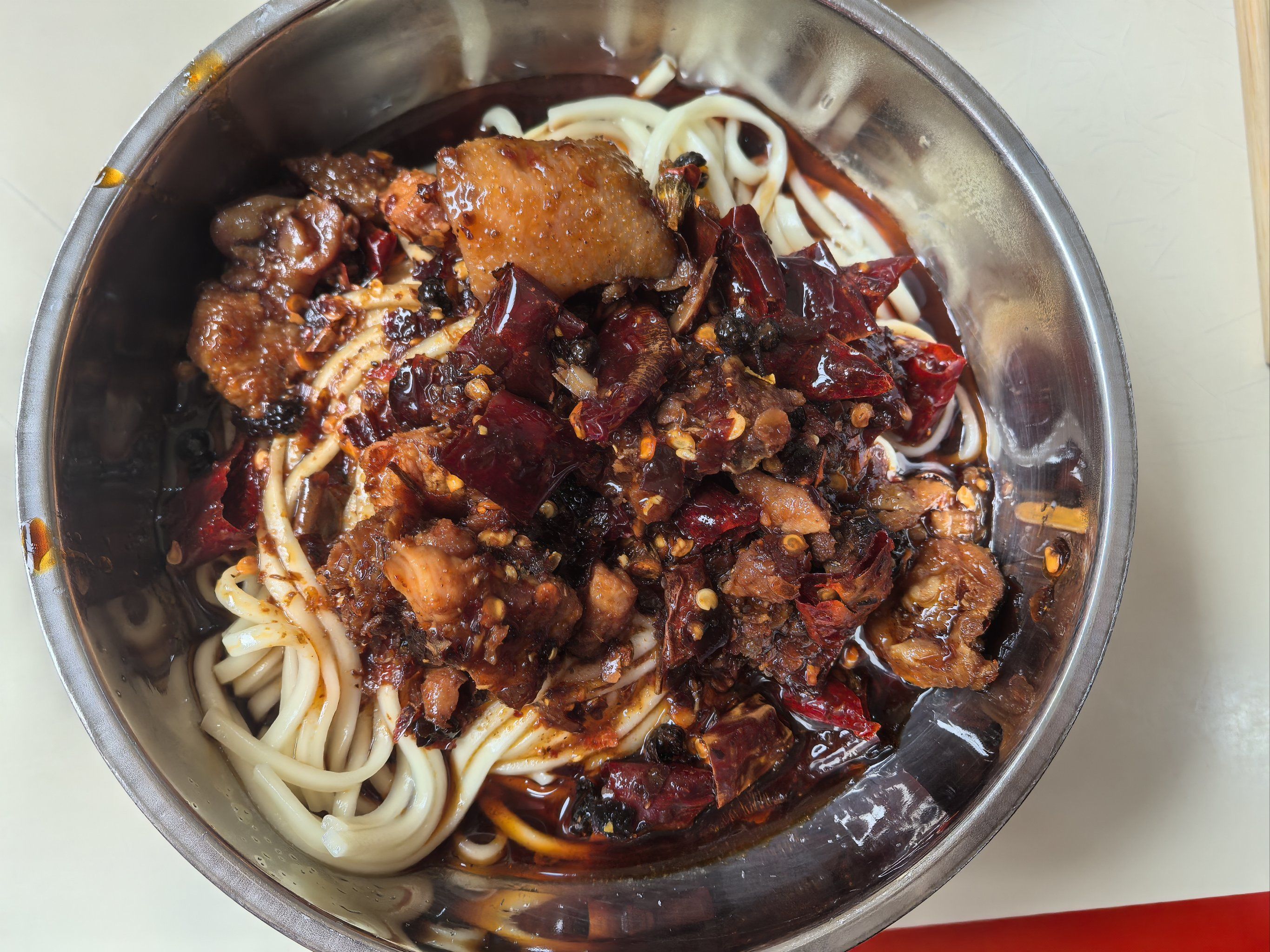 广元‖干辣鸡面称霸本店