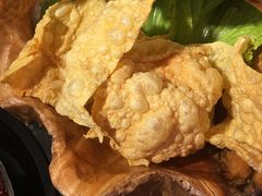 酥脆炸豆皮-热火朝天鲜切牛肉火锅(南强街巷店)