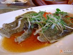 清蒸多宝鱼-鸿瑞興面馆(梅岭店)