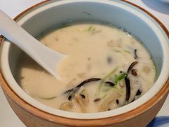 柠香黄鱼花胶羹-广州富力丽思卡尔顿酒店·丽轩·粤菜