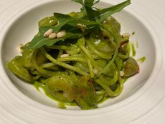 手工青酱虾仁意面-Primo·丽莫意大利窑烤披萨