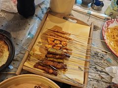 -破瓦寒窑烤羊排·鲜牛肉烧烤