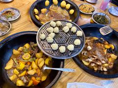 -老关东铁锅炖(上游街店)