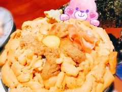 三色海胆饭-魔丼屋(日月光店)