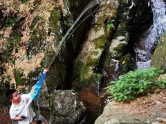 -藏龙百瀑风景区