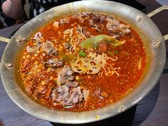 -张翻越·川渝冒菜·武汉黑鸭煲(城北万象城店)