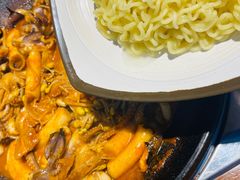 -红辣椒八爪鱼特色韩国料理